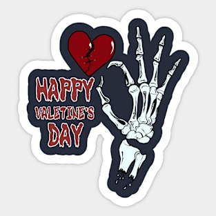 happy valentine's day Sticker